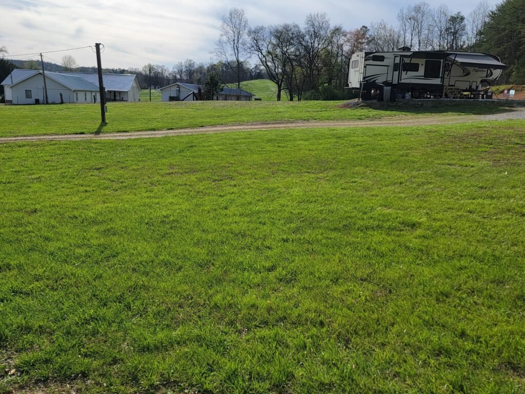 Gryptid RV Park grounds