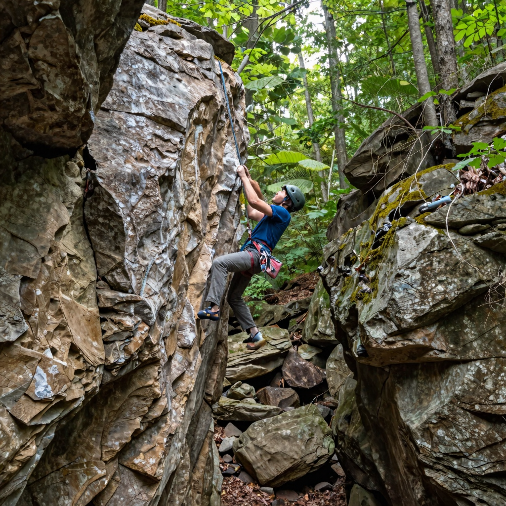Dogwood Bouldering near Gryptid RV Park