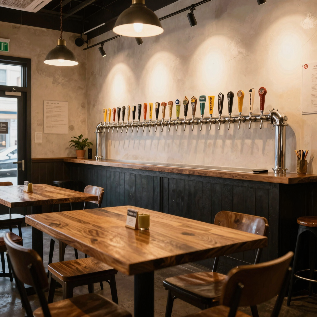 Monkey Town Brewing Company near Gryptid RV Park