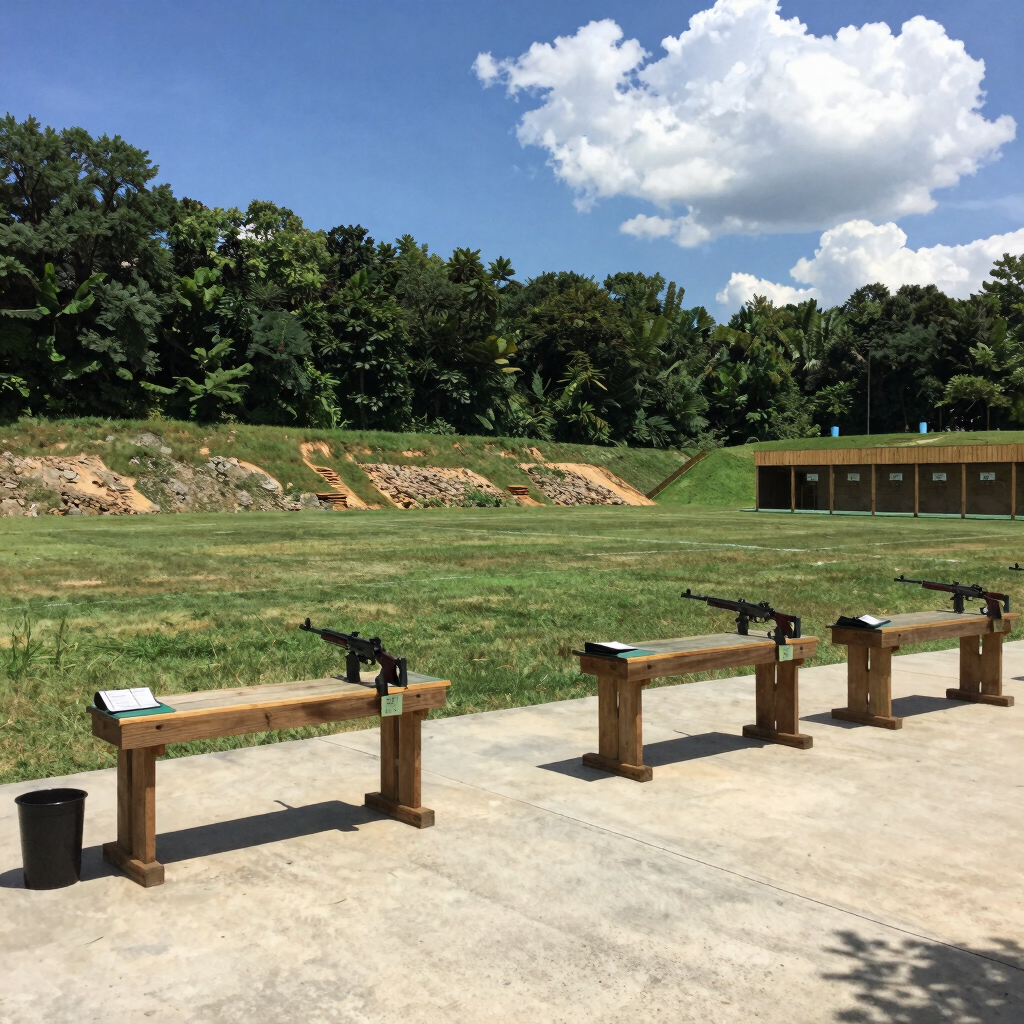 The Ridge Shooting Range near Gryptid RV Park