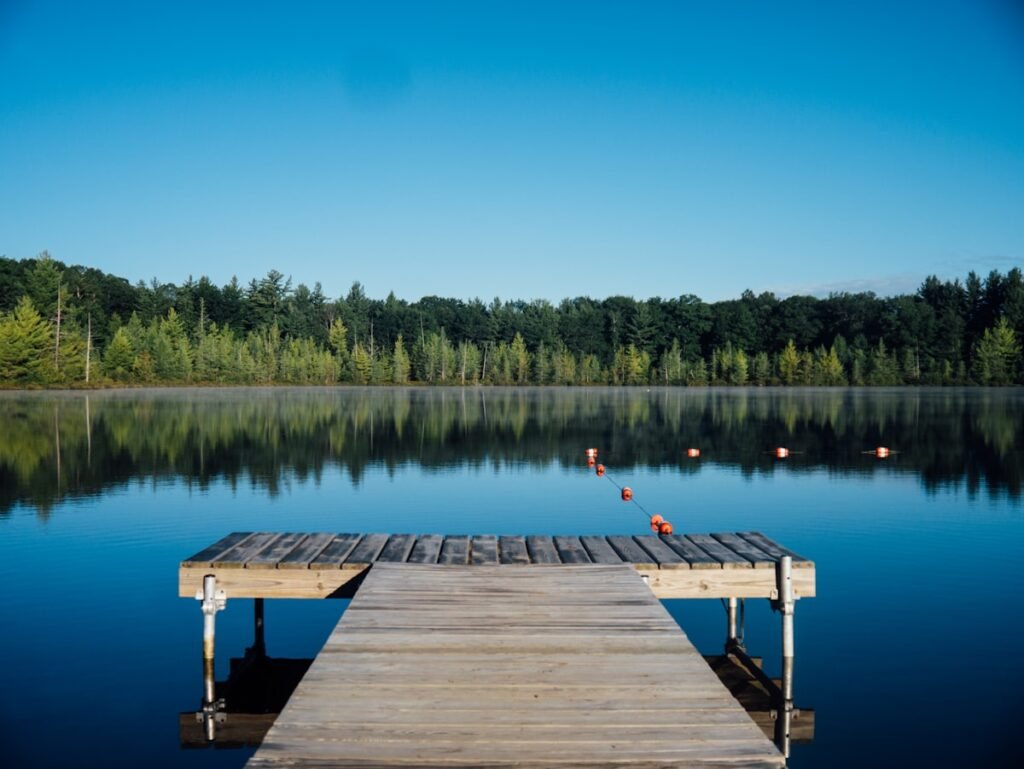 Watts Bar Lake near Gryptid RV Park
